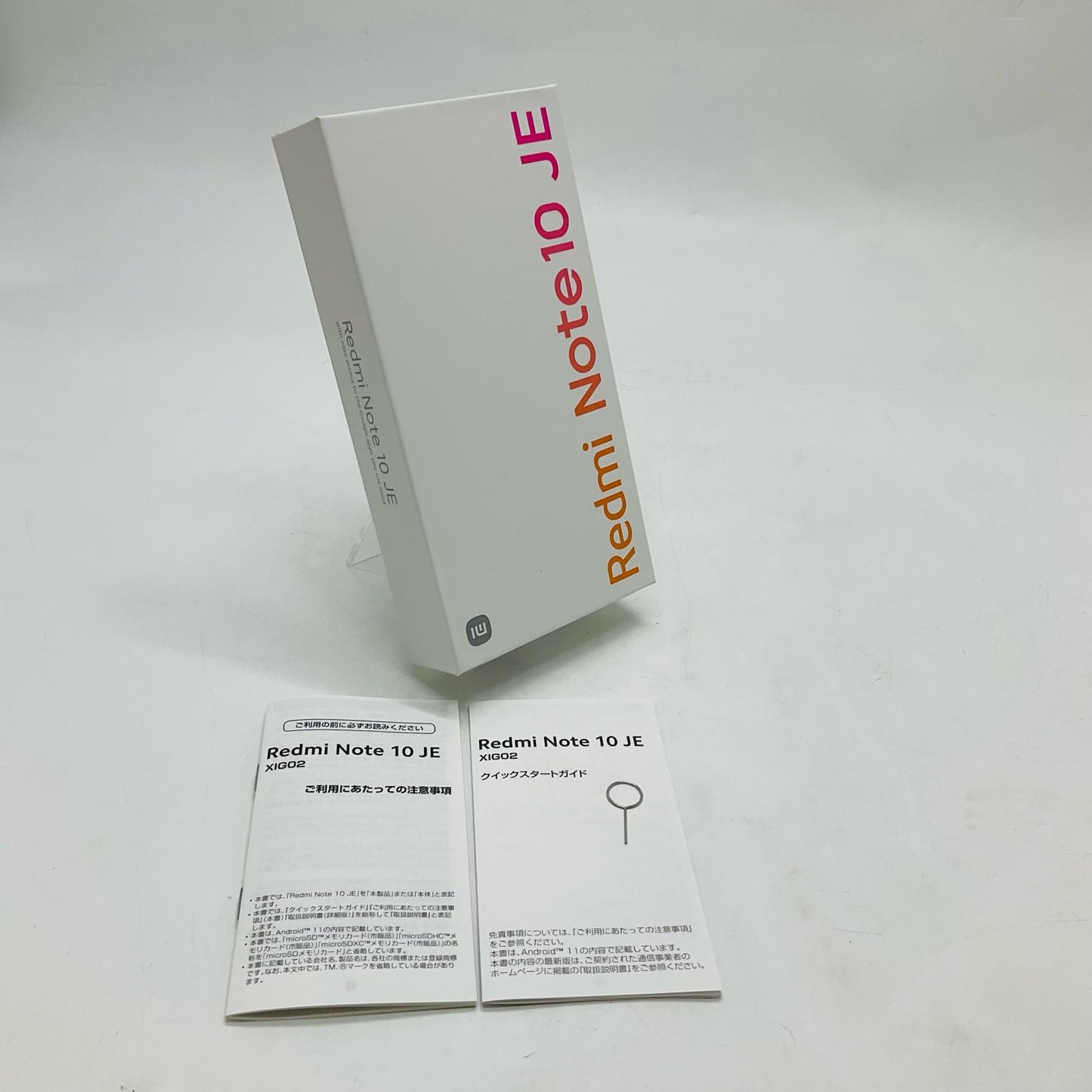 【全額返金保証】【最速発送】Xiaomi Redmi Note 10 JE 64GB グラファイトグレー au XIG02 白ロム 美品 動作確認済