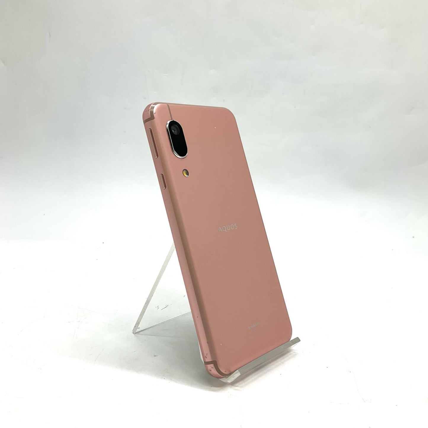 【全額返金保証】【最速発送】SHARP AQUOS sense3 basic 32GB ライトカッパー au SHV48 白ロム 動作確認済