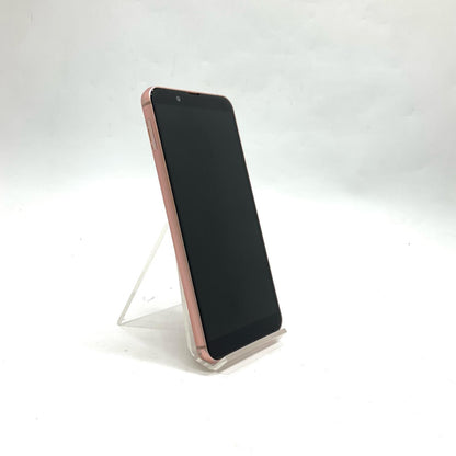 【全額返金保証】【最速発送】SHARP AQUOS sense3 basic 32GB ライトカッパー au SHV48 白ロム 動作確認済
