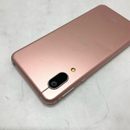 【全額返金保証】【最速発送】SHARP AQUOS sense3 basic 32GB ライトカッパー au SHV48 白ロム 動作確認済