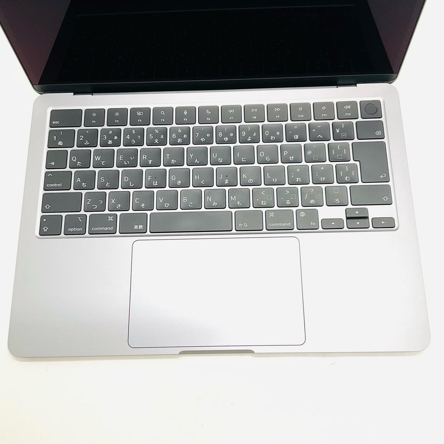 【全額返金保証】【最速発送】Apple MacBook Air 13インチ 2022 Apple M2 8GB 256GB スペースグレイ 99% 美品 動作確認済