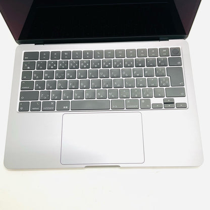 【全額返金保証】【最速発送】Apple MacBook Air 13インチ 2022 Apple M2 8GB 256GB スペースグレイ 99% 美品 動作確認済