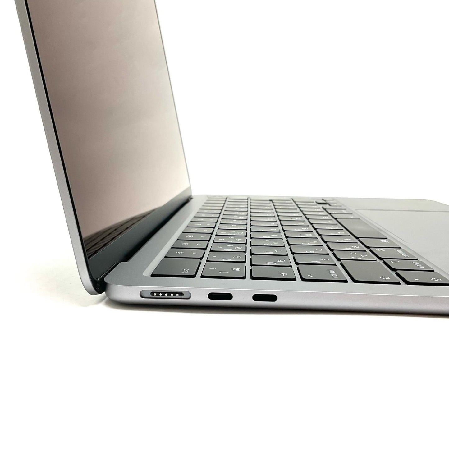 【全額返金保証】【最速発送】Apple MacBook Air 13インチ 2022 Apple M2 8GB 256GB スペースグレイ 99% 美品 動作確認済