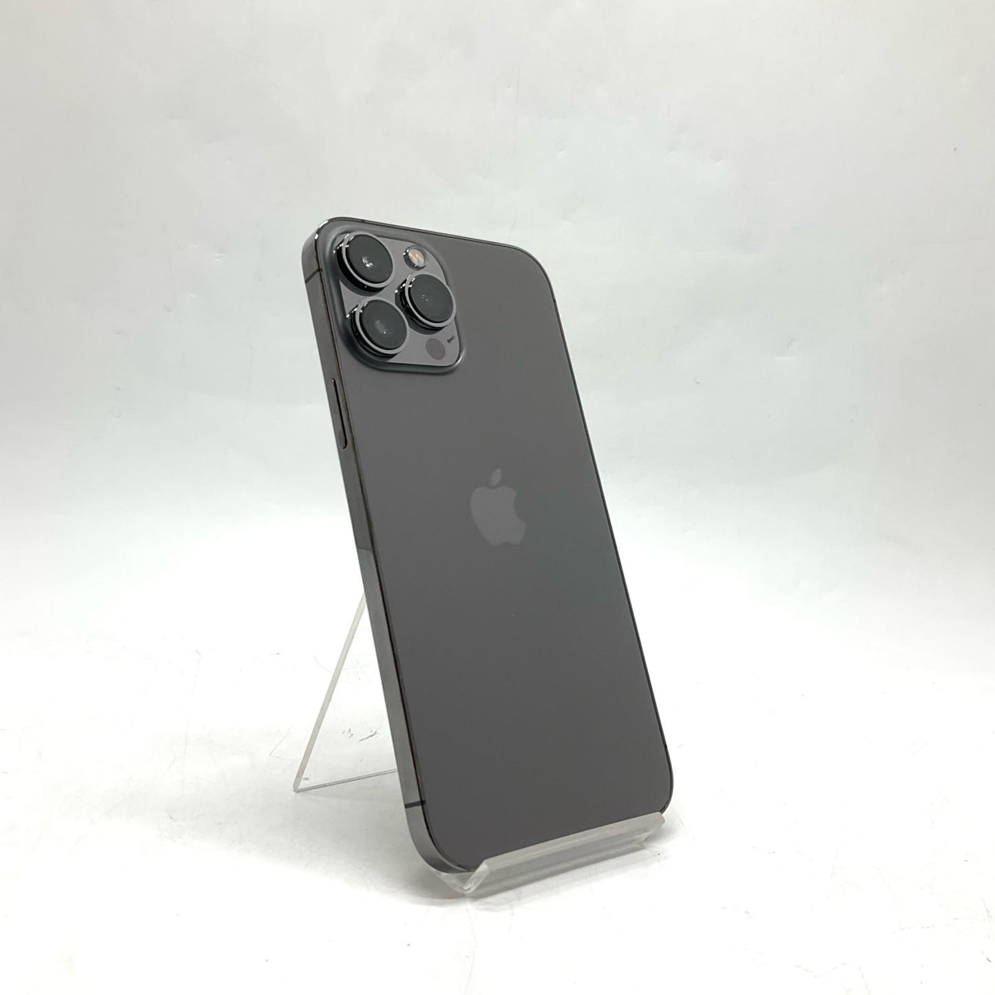 【全額返金保証】【最速発送】Apple iPhone iPhone 13 Pro Max 128GB グラファイト SIMフリー 白ロム 美品 動作確認済 81%