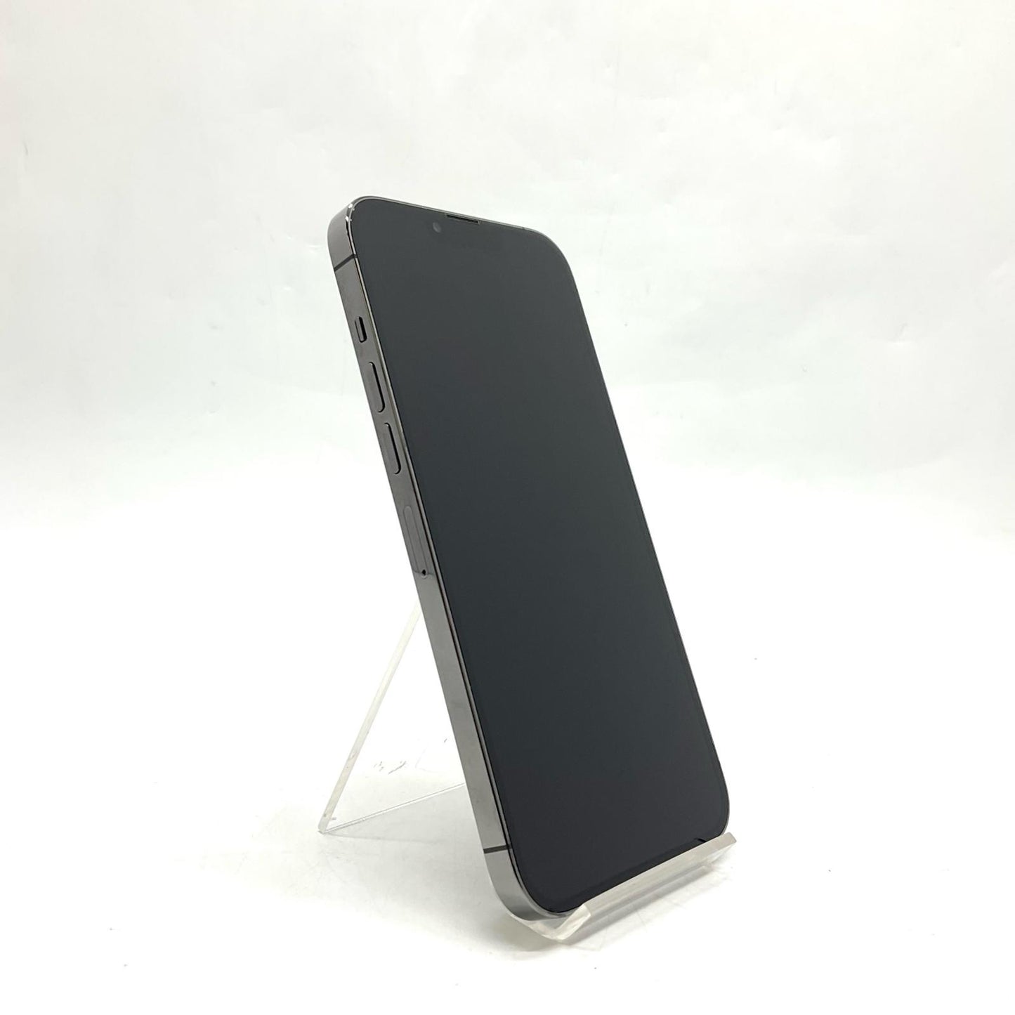 【全額返金保証】【最速発送】Apple iPhone iPhone 13 Pro Max 128GB グラファイト SIMフリー 白ロム 美品 動作確認済 81%