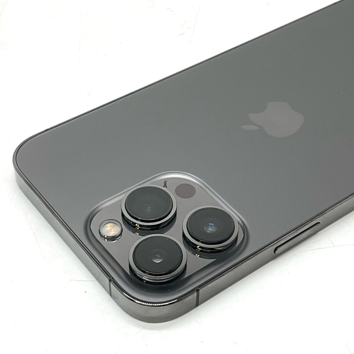 【全額返金保証】【最速発送】Apple iPhone iPhone 13 Pro Max 128GB グラファイト SIMフリー 白ロム 美品 動作確認済 81%