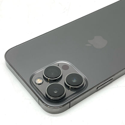 【全額返金保証】【最速発送】Apple iPhone iPhone 13 Pro Max 128GB グラファイト SIMフリー 白ロム 美品 動作確認済 81%