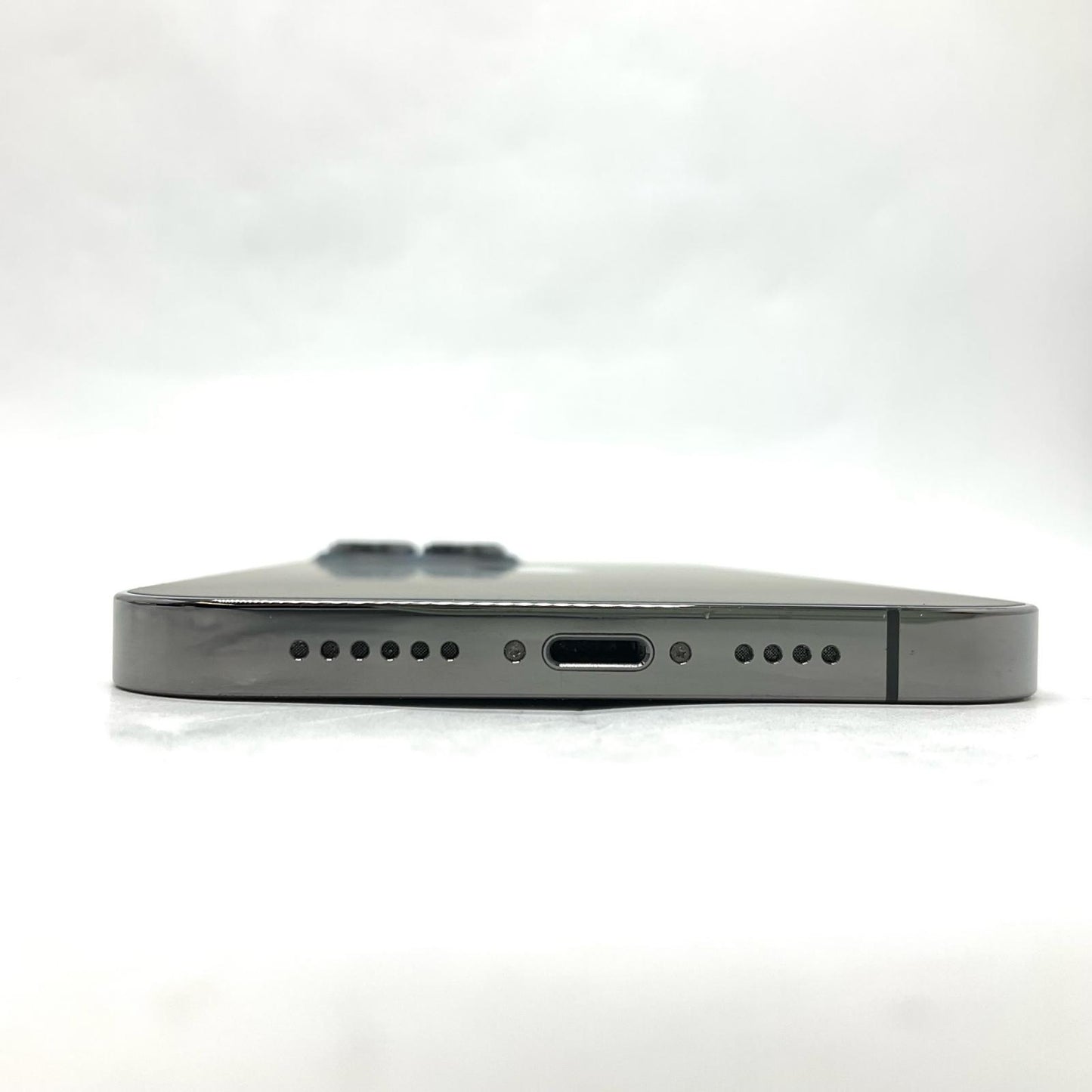【全額返金保証】【最速発送】Apple iPhone iPhone 13 Pro Max 128GB グラファイト SIMフリー 白ロム 美品 動作確認済 81%