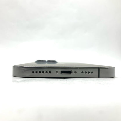 【全額返金保証】【最速発送】Apple iPhone iPhone 13 Pro Max 128GB グラファイト SIMフリー 白ロム 美品 動作確認済 81%