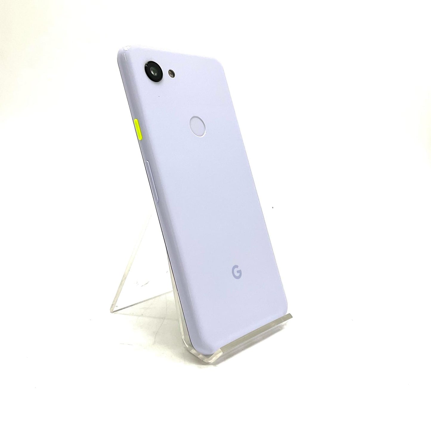 【全額返金保証】【最速発送】Google Pixel 3a 64GB パープルイッシュ Softbank 白ロム 美品 動作確認済