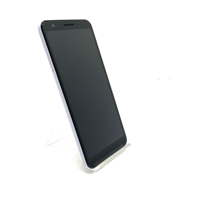 【全額返金保証】【最速発送】Google Pixel 3a 64GB パープルイッシュ Softbank 白ロム 美品 動作確認済