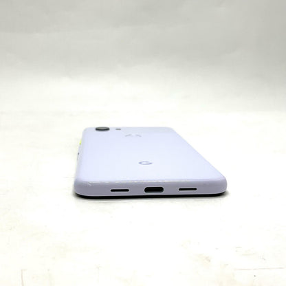 【全額返金保証】【最速発送】Google Pixel 3a 64GB パープルイッシュ Softbank 白ロム 美品 動作確認済