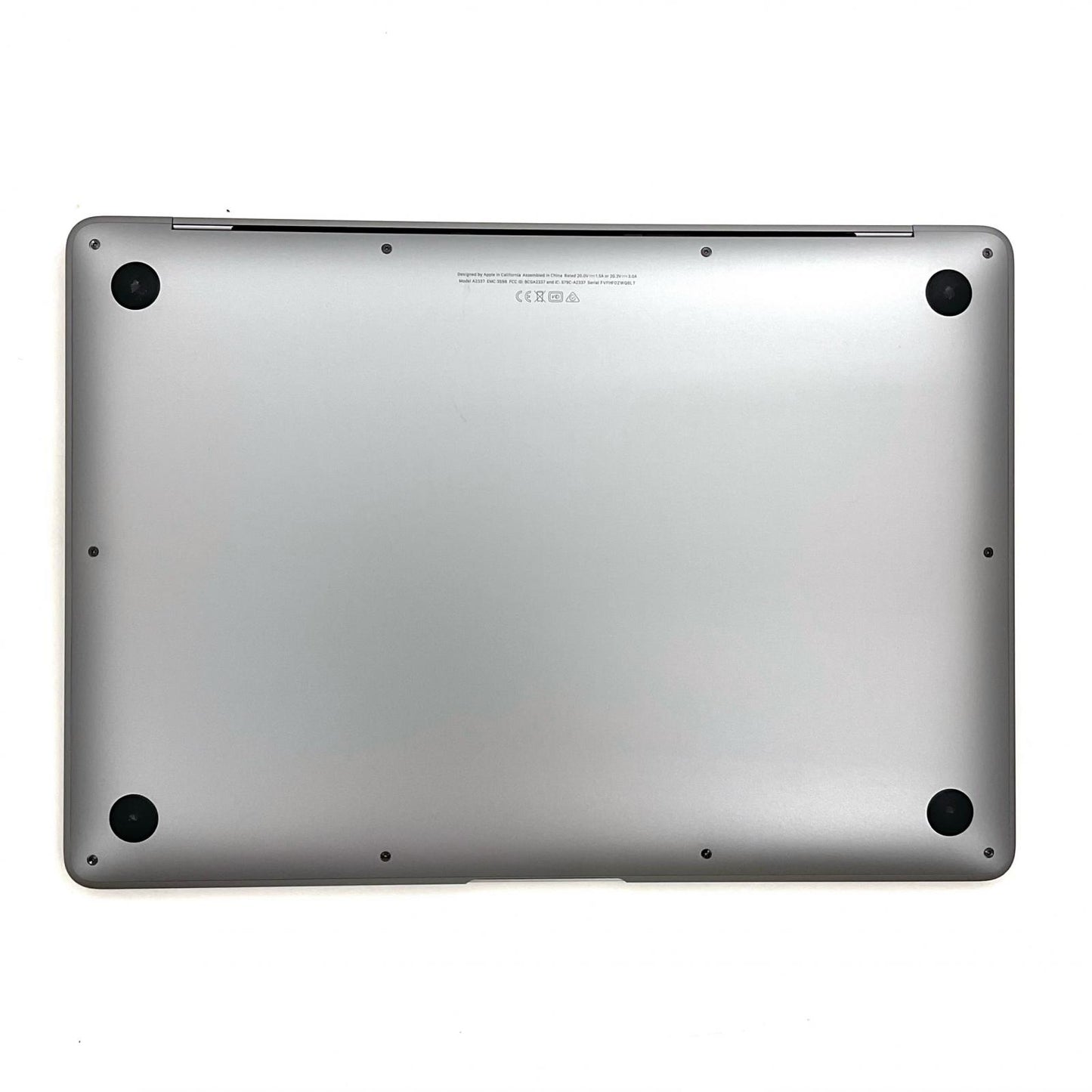 【全額返金保証】【最速発送】Apple MacBook Air 13インチ 2020 Apple M1 16GB 2TB スペースグレイ 88% 美品 動作確認済
