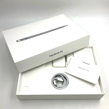 【全額返金保証】【最速発送】Apple MacBook Air 13インチ 2020 Apple M1 16GB 2TB スペースグレイ 88% 美品 動作確認済