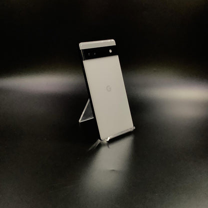 【全額返金保証】【最速発送】Google Pixel 6a 128GB Chalk Softbank SIMフリー 白ロム 美品 動作確認済