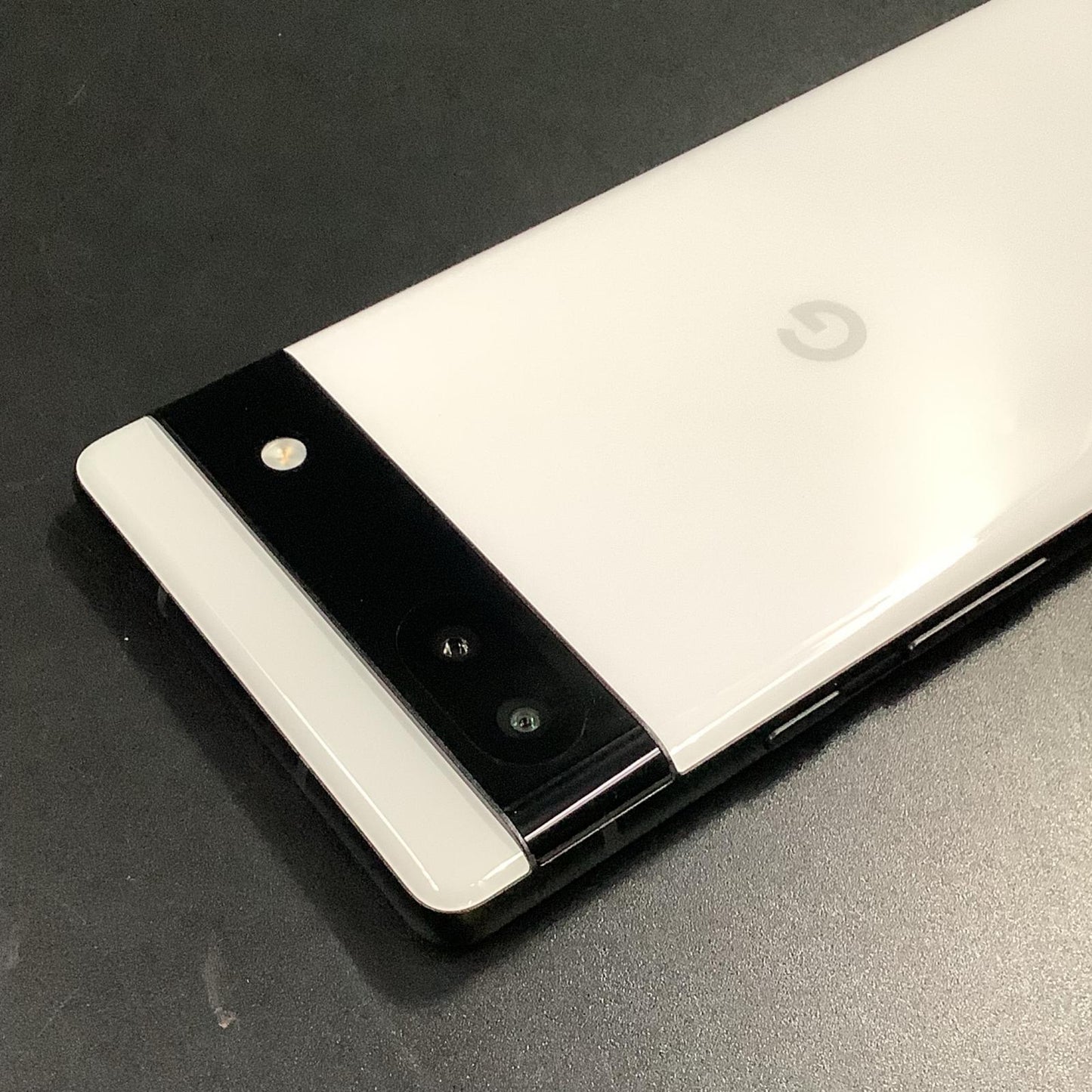 【全額返金保証】【最速発送】Google Pixel 6a 128GB Chalk Softbank SIMフリー 白ロム 美品 動作確認済