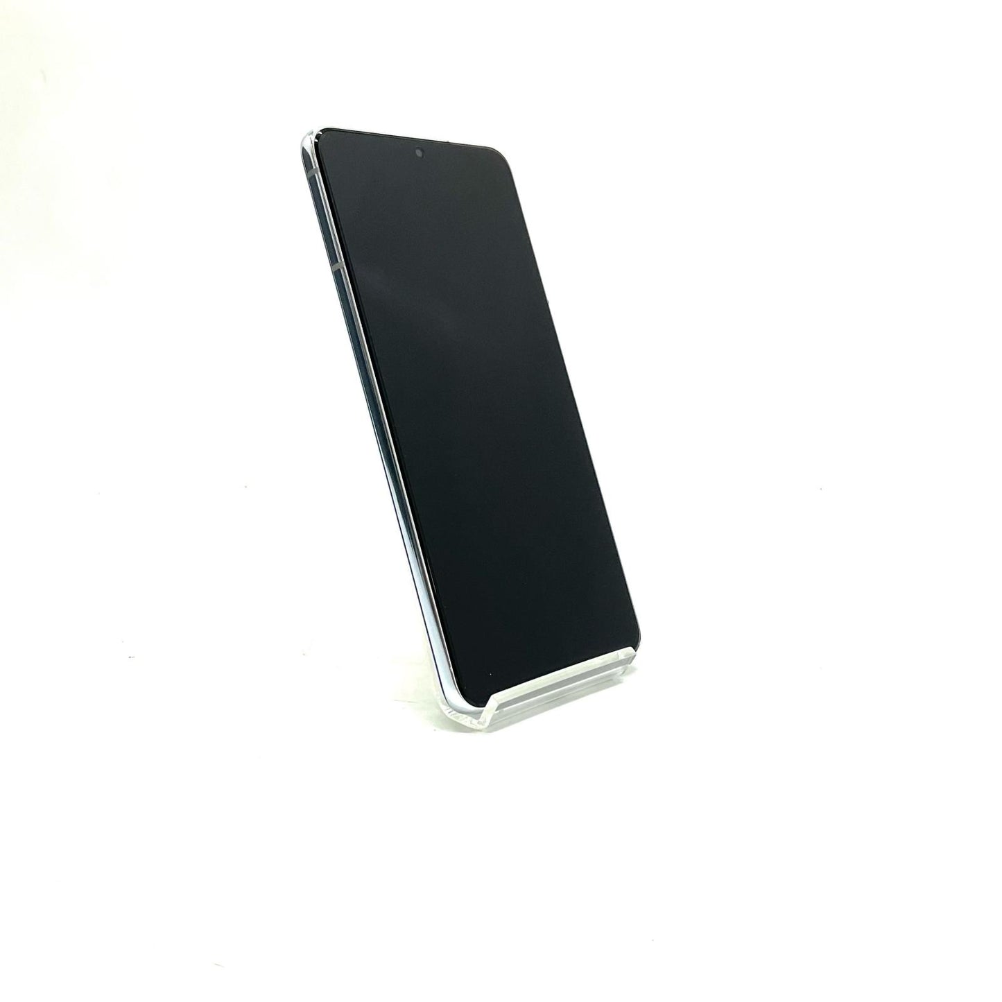 【最速発送】SAMSUNG Galaxy S21+ 5G 256GB ファントムシルバー au SCG10 白ロム【難有】
