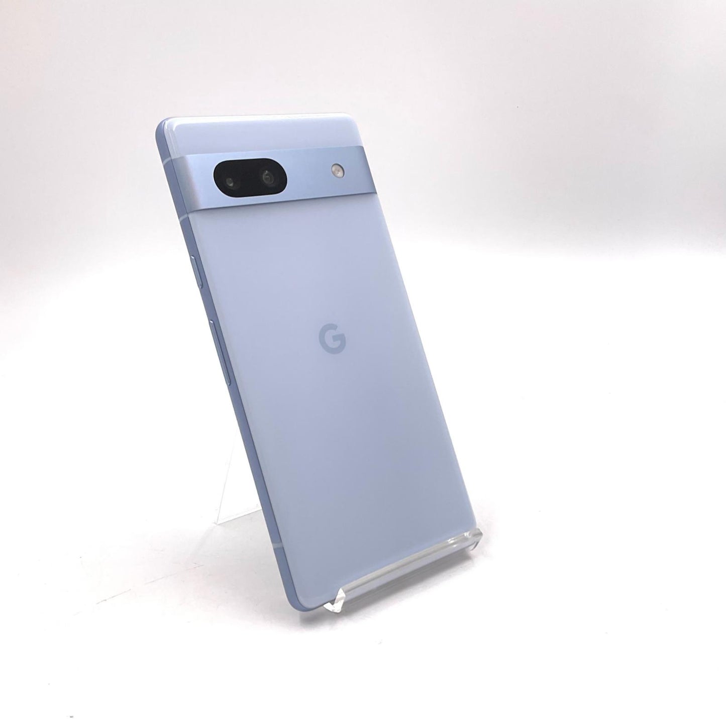 【全額返金保証】【最速発送】Google Pixel 7a 128GB Sea SIMフリー 白ロム 超美品 動作確認済