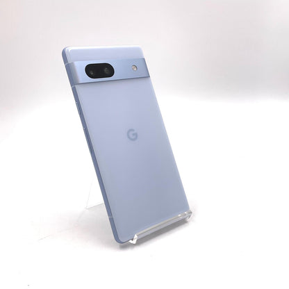 【全額返金保証】【最速発送】Google Pixel 7a 128GB Sea SIMフリー 白ロム 超美品 動作確認済