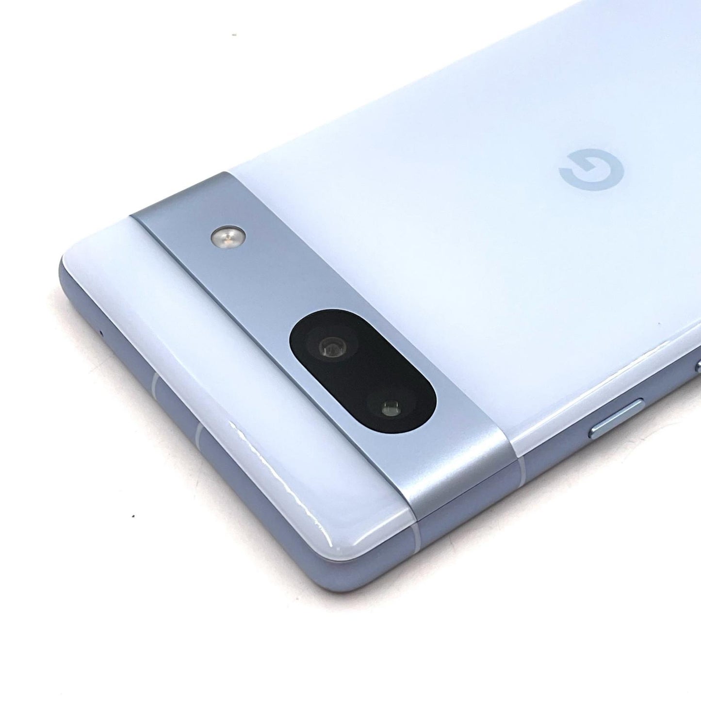 【全額返金保証】【最速発送】Google Pixel 7a 128GB Sea SIMフリー 白ロム 超美品 動作確認済