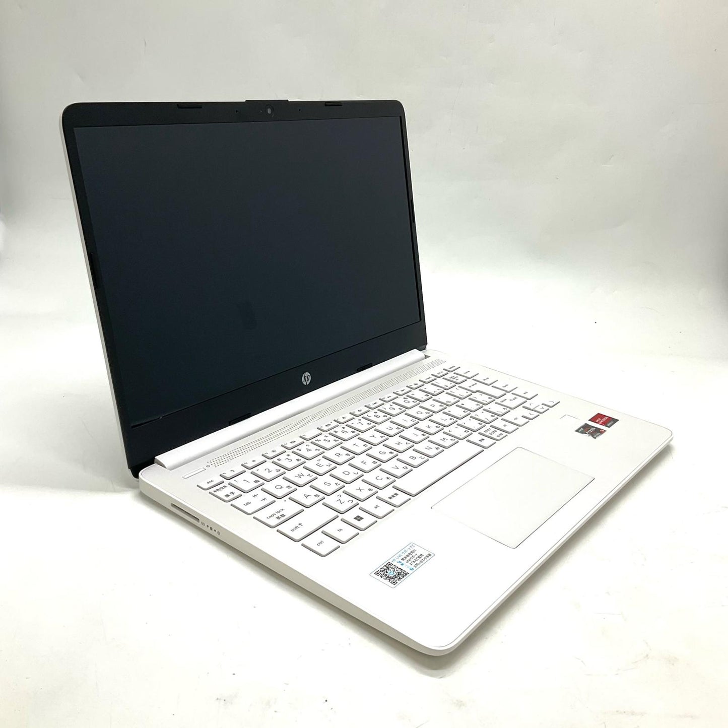 【全額返金保証】【最速発送】HP ノートパソコン 14s-fq1033AU AMD Ryzen 3 5300U 8GB SSD 256GB 100% 美品 動作確認済