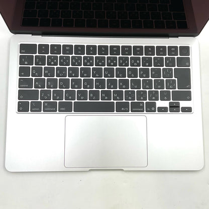 【全額返金保証】【最速発送】Apple MacBook Air 13インチ 2025 Apple M4 16GB 256GB シルバー 100% 美品 動作確認済