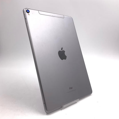 【全額返金保証】【最速発送】Apple iPad Pro 10.5インチ 第1世代 64GB スペースグレイ WiFi+Cellular au 白ロム 美品 動作確認済