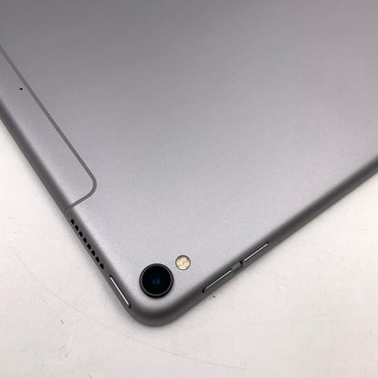 【全額返金保証】【最速発送】Apple iPad Pro 10.5インチ 第1世代 64GB スペースグレイ WiFi+Cellular au 白ロム 美品 動作確認済