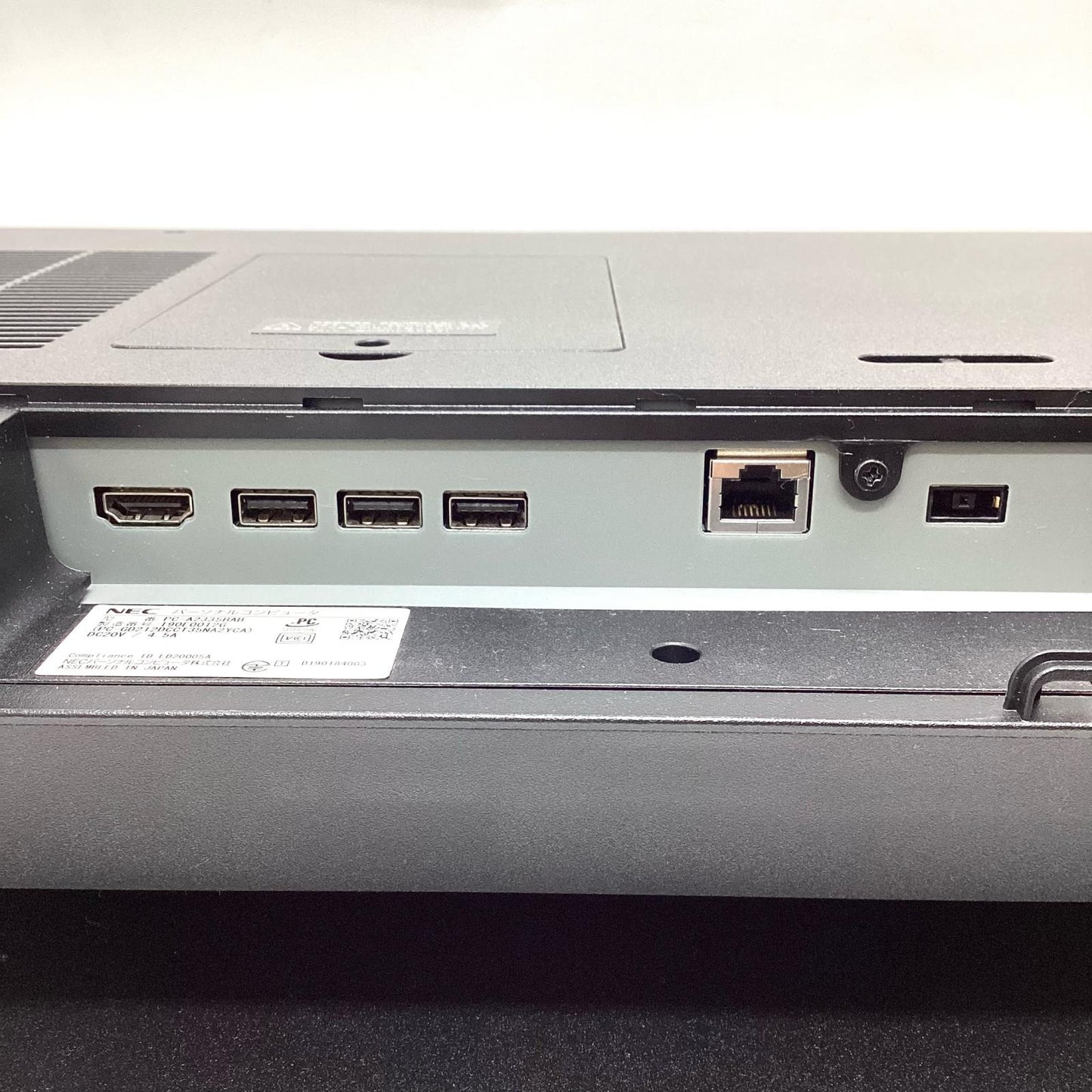 【全額返金保証】【最速発送】NEC LAVIE A23 A2335/BAB PC-A2335BAB intel core i3-10110U 8GB M.2 SSD 512GB 美品 動作確認済