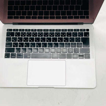 【全額返金保証】【最速発送】Apple MacBook Air 13インチ 2019 1.6 GHz デュアルコア Intel Core i5 8GB 256GB シルバー 動作確認済