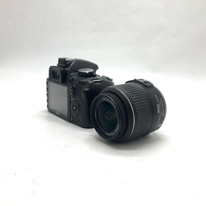 【全額返金保証】【最速発送】Nikon デジタル一眼 D3100 レンズキット ブラック 動作確認済