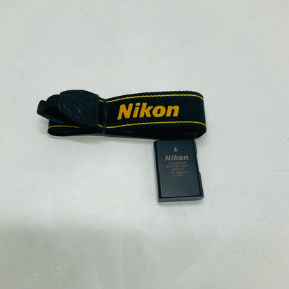 【全額返金保証】【最速発送】Nikon デジタル一眼 D3100 レンズキット ブラック 動作確認済