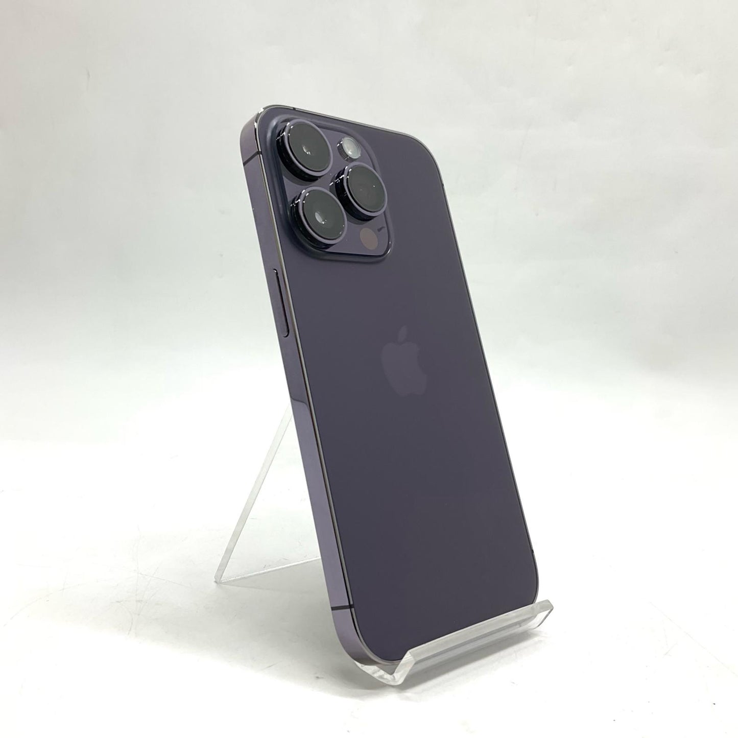 【全額返金保証】【最速発送】Apple iPhone iPhone 14 Pro 256GB ディープパープル 楽天モバイル 動作確認済 85%
