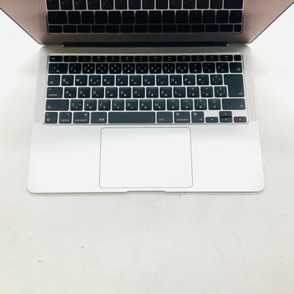 【全額返金保証】【最速発送】Apple MacBook Air 13インチ 2020 Apple M1 8GB 256GB シルバー 100% 超美品 動作確認済