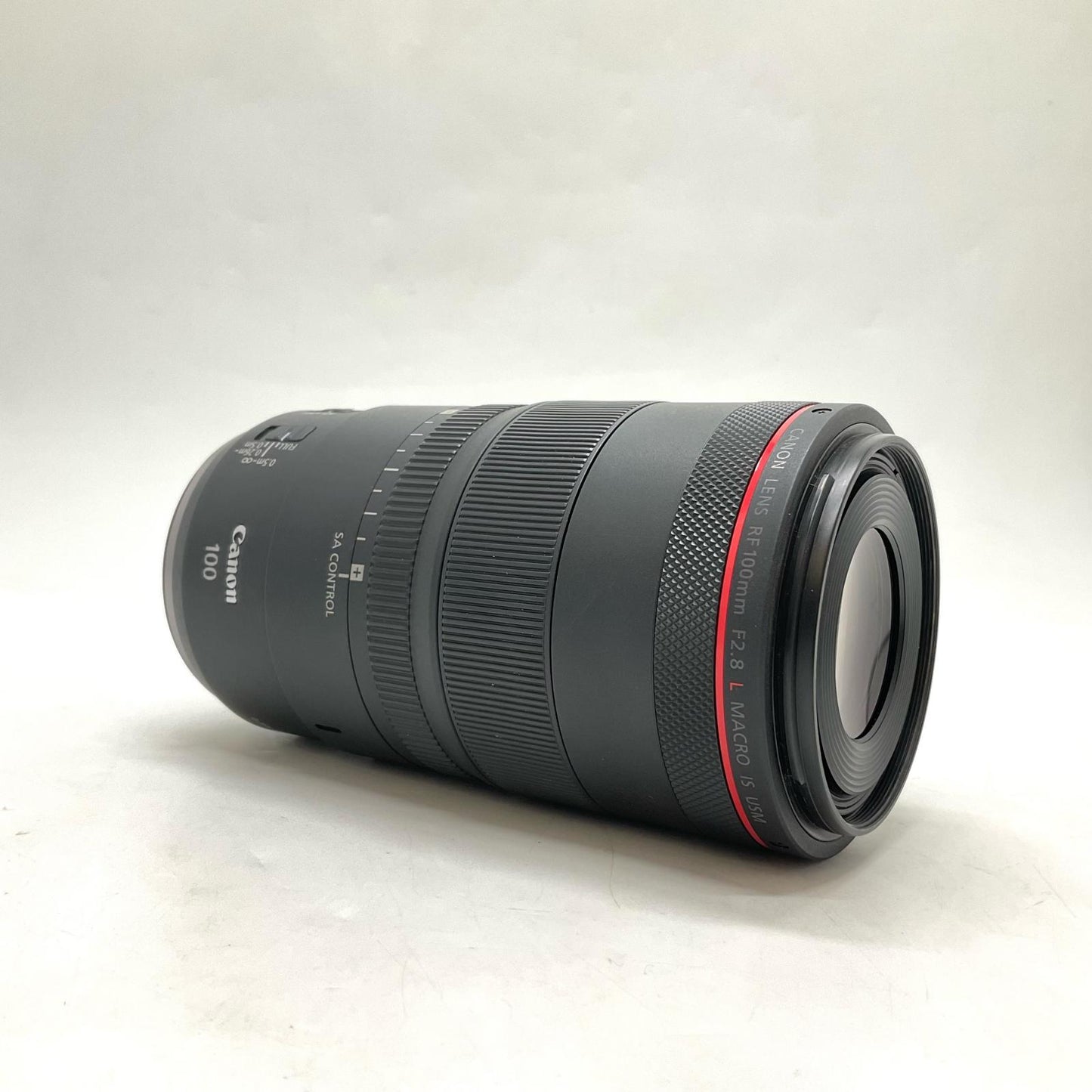 【全額返金保証】【最速発送】Canon RF100mm F2.8 L MACRO IS USM 美品 動作確認済