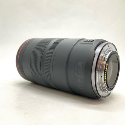 【全額返金保証】【最速発送】Canon RF100mm F2.8 L MACRO IS USM 美品 動作確認済