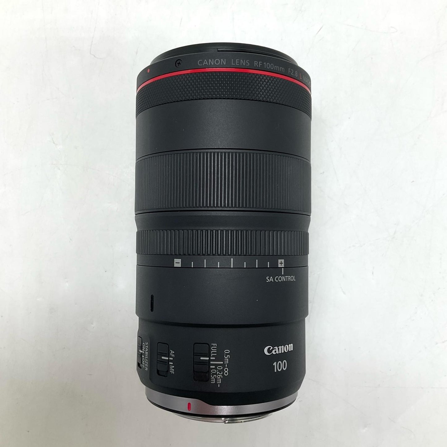 【全額返金保証】【最速発送】Canon RF100mm F2.8 L MACRO IS USM 美品 動作確認済