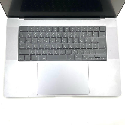 【全額返金保証】【最速発送】Apple MacBook Pro 16インチ 2021 M1 Max 10コア 32GB 1TB スペースグレイ 96% 動作確認済