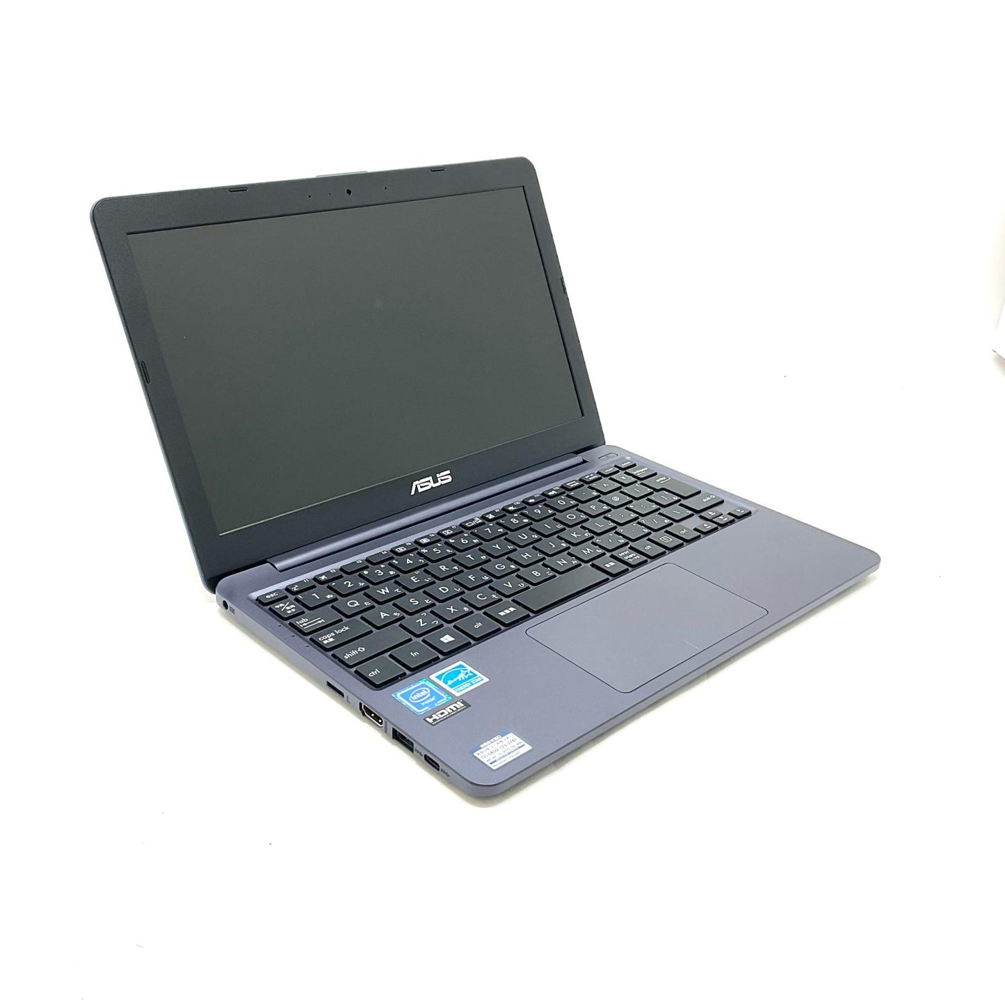 【全額返金保証】【最速発送】ASUS E203MA-4000G Celeron N4000 4GB eMMC 64GB 86.1% 美品 動作確認済