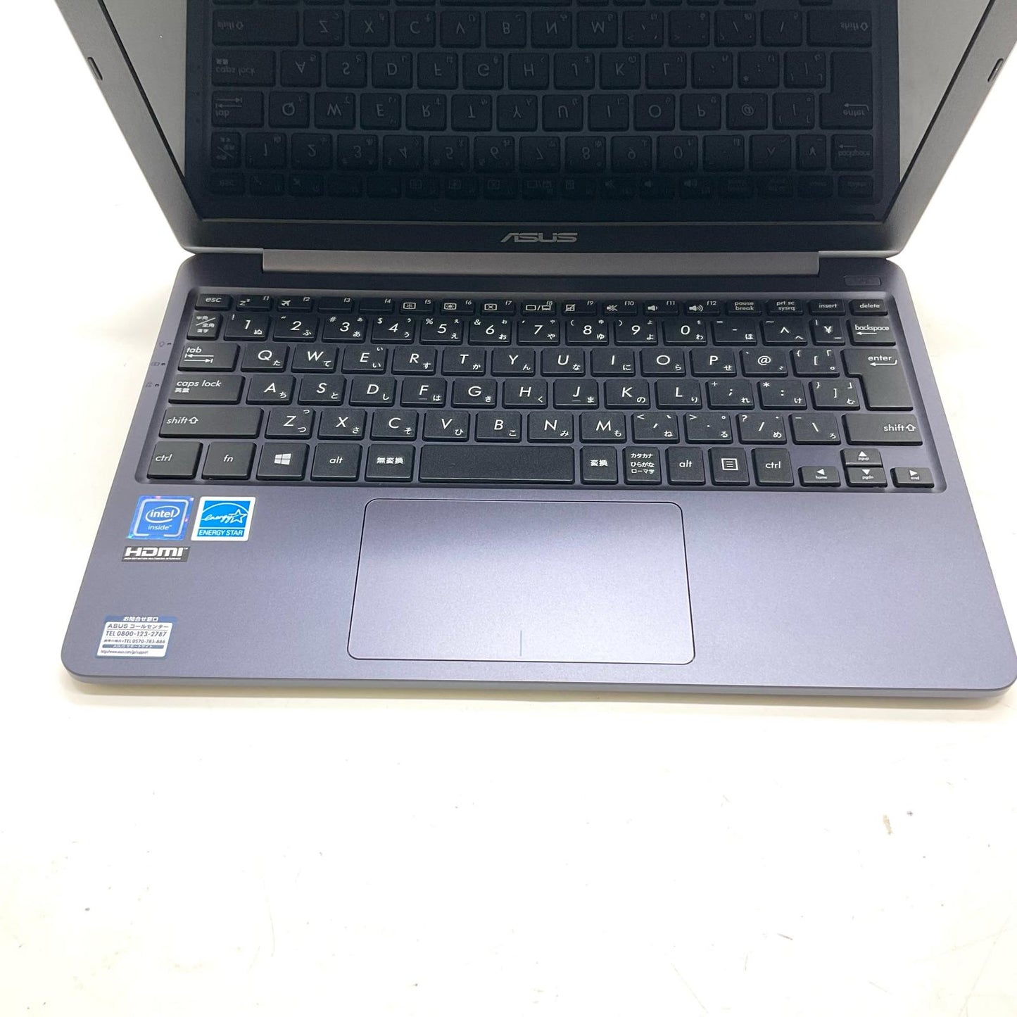 【全額返金保証】【最速発送】ASUS E203MA-4000G Celeron N4000 4GB eMMC 64GB 86.1% 美品 動作確認済