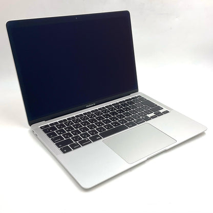 【全額返金保証】【最速発送】Apple MacBook Air 13インチ 2020 Apple M1 8GB 256GB シルバー 94% 美品 動作確認済