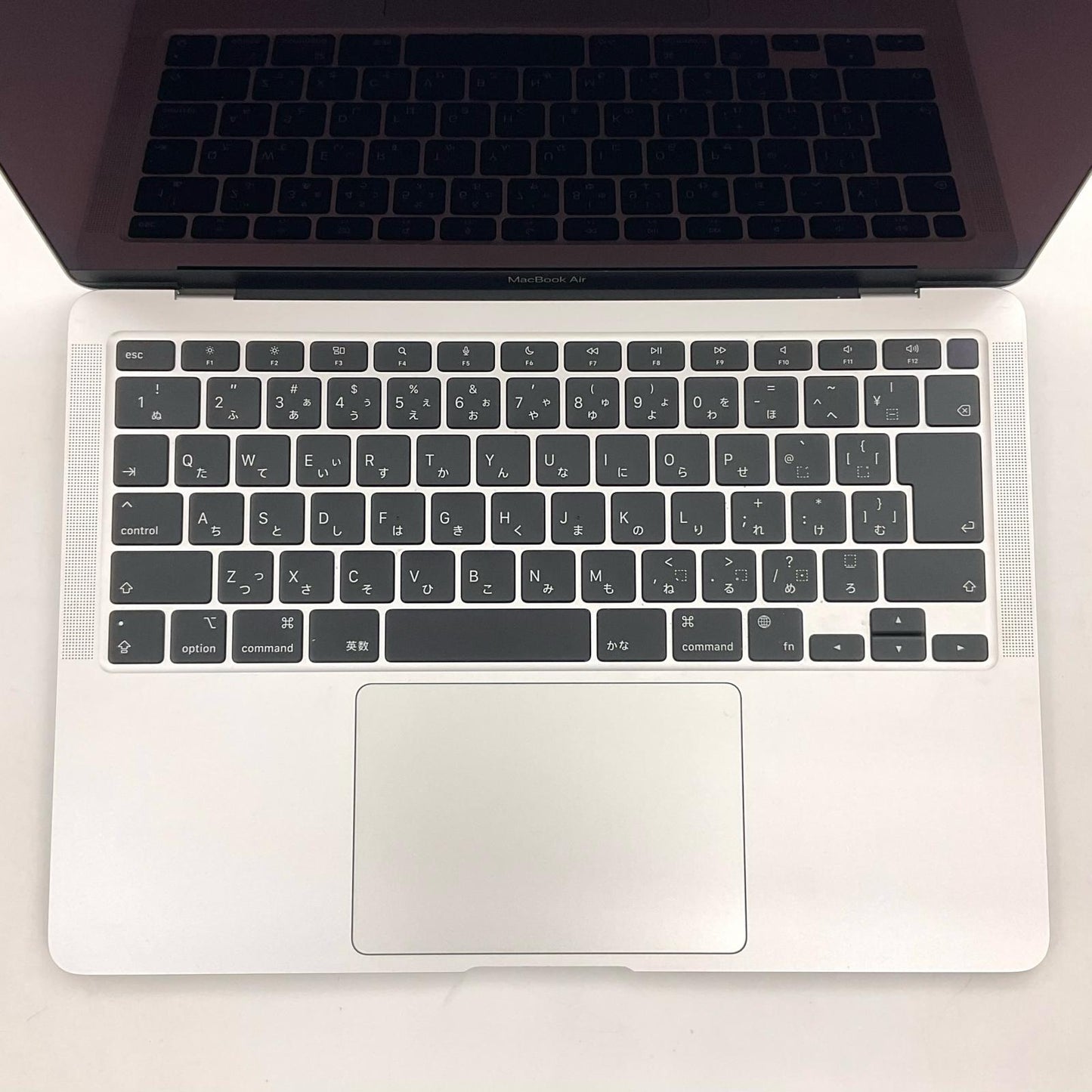 【全額返金保証】【最速発送】Apple MacBook Air 13インチ 2020 Apple M1 8GB 256GB シルバー 94% 美品 動作確認済