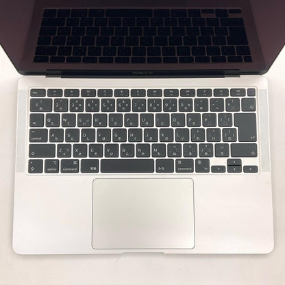 【全額返金保証】【最速発送】Apple MacBook Air 13インチ 2020 Apple M1 8GB 256GB シルバー 94% 美品 動作確認済