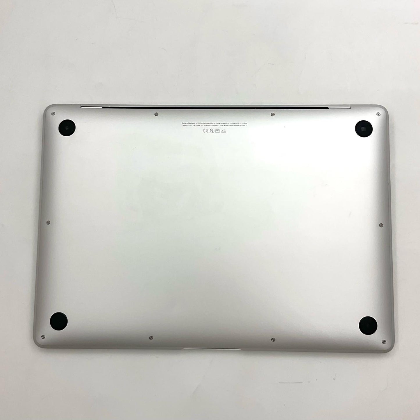 【全額返金保証】【最速発送】Apple MacBook Air 13インチ 2020 Apple M1 8GB 256GB シルバー 94% 美品 動作確認済