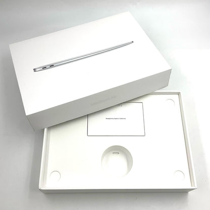 【全額返金保証】【最速発送】Apple MacBook Air 13インチ 2020 Apple M1 8GB 256GB シルバー 94% 美品 動作確認済
