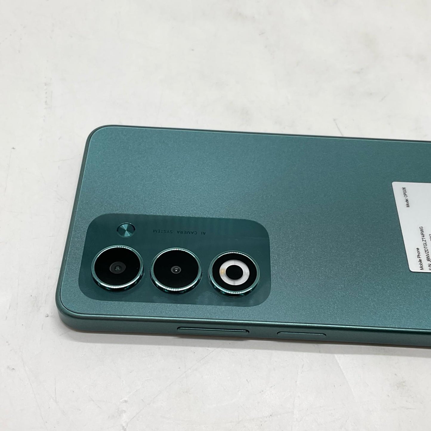 【全額返金保証】【最速発送】OPPO A 5 5G 128GB グリーン au OPG06 白ロム 超美品 動作確認済