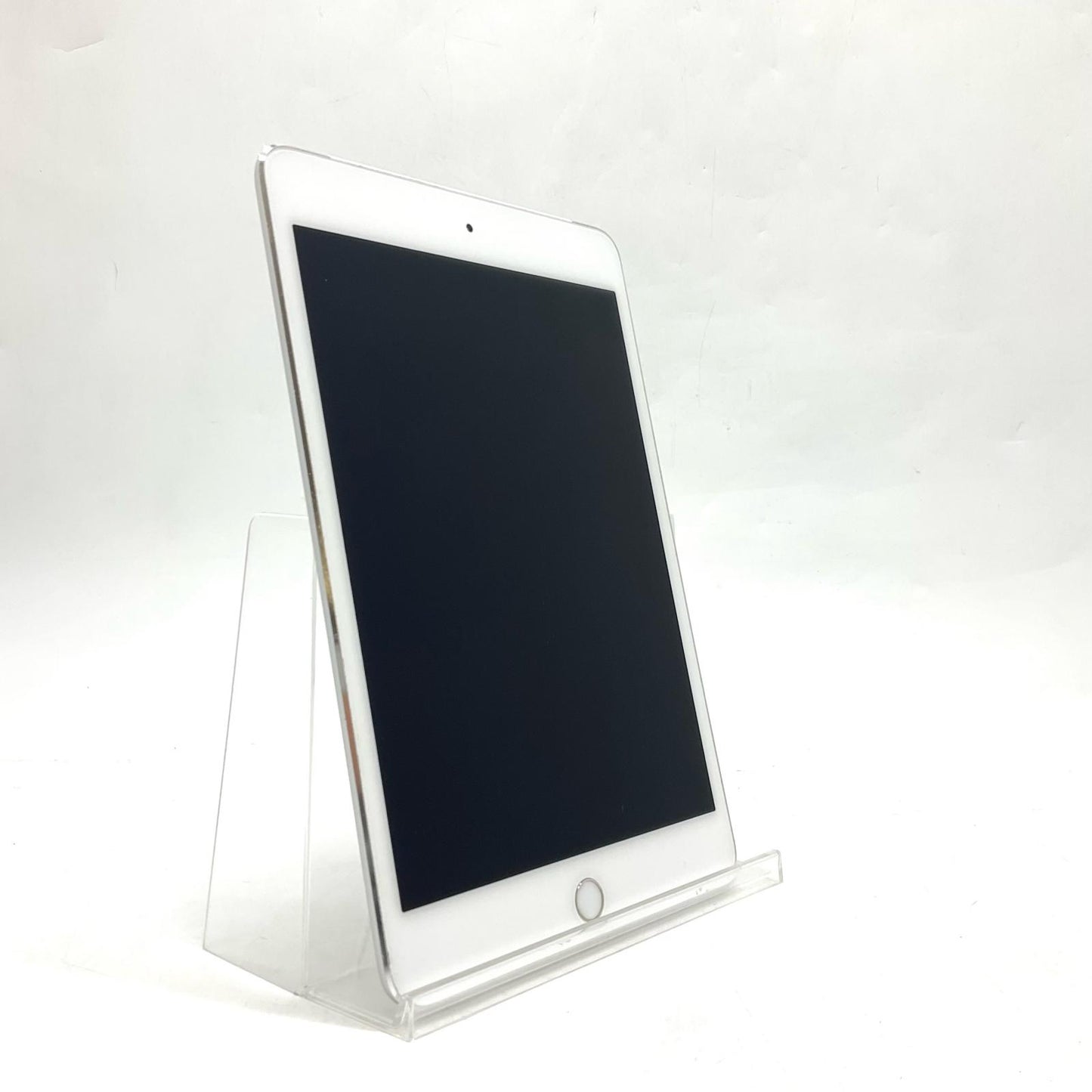 【全額返金保証】【最速発送】Apple iPad mini 7.9インチ 第4世代 128GB シルバー WiFi+Cellular au 白ロム 動作確認済