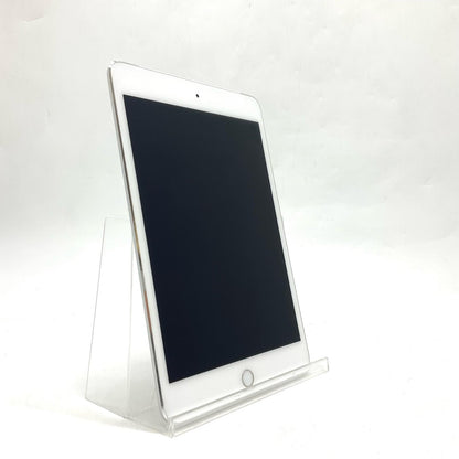 【全額返金保証】【最速発送】Apple iPad mini 7.9インチ 第4世代 128GB シルバー WiFi+Cellular au 白ロム 動作確認済
