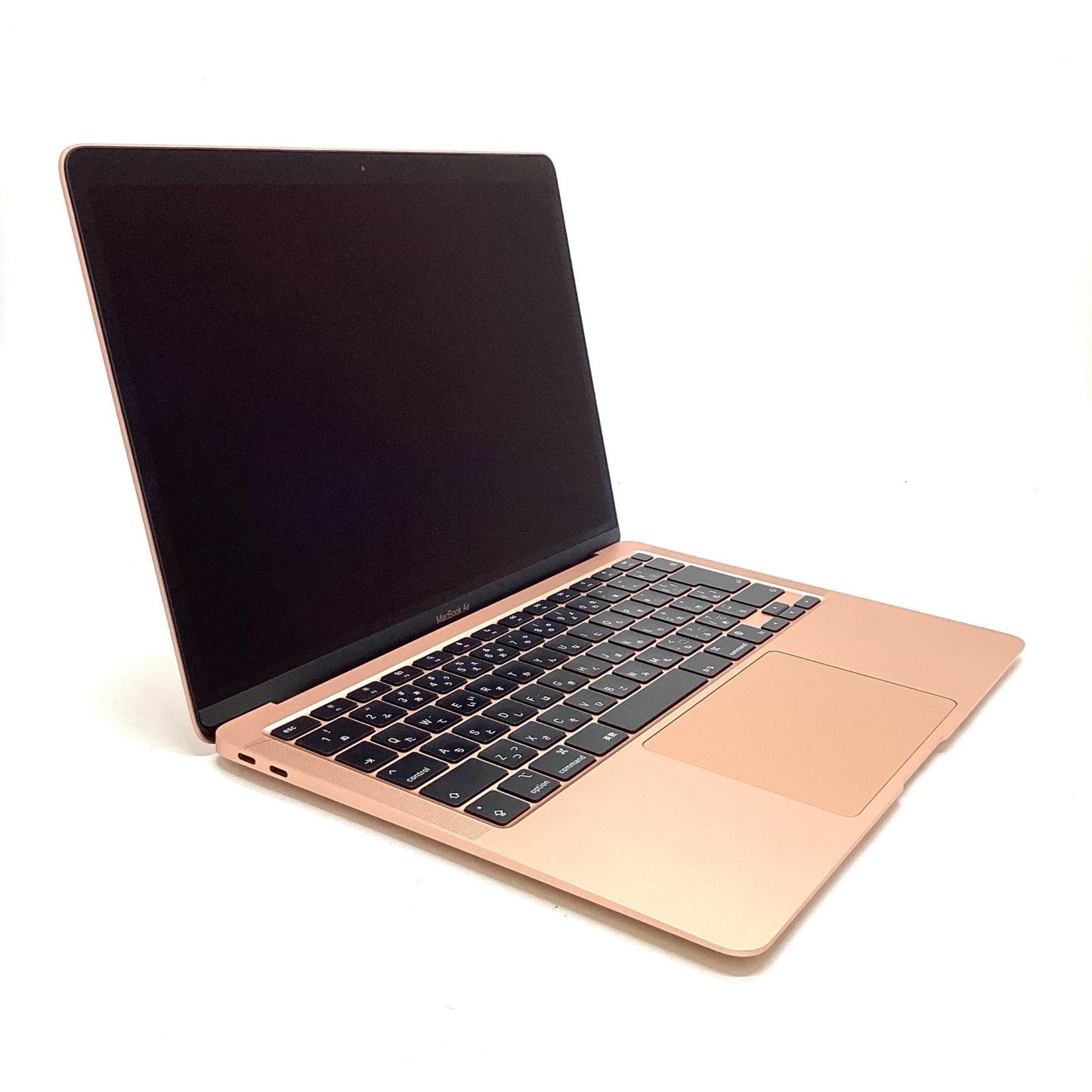 【全額返金保証】【最速発送】Apple MacBook Air 13インチ 2020 Apple M1 8GB 256GB ゴールド 98% 超美品 動作確認済