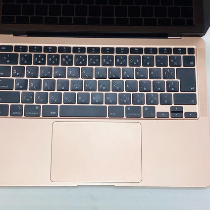 【全額返金保証】【最速発送】Apple MacBook Air 13インチ 2020 Apple M1 8GB 256GB ゴールド 98% 超美品 動作確認済